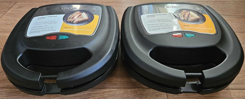 Сэндвичница (вафельница) DEXP UP-703/1  Район 1000 мелочей.