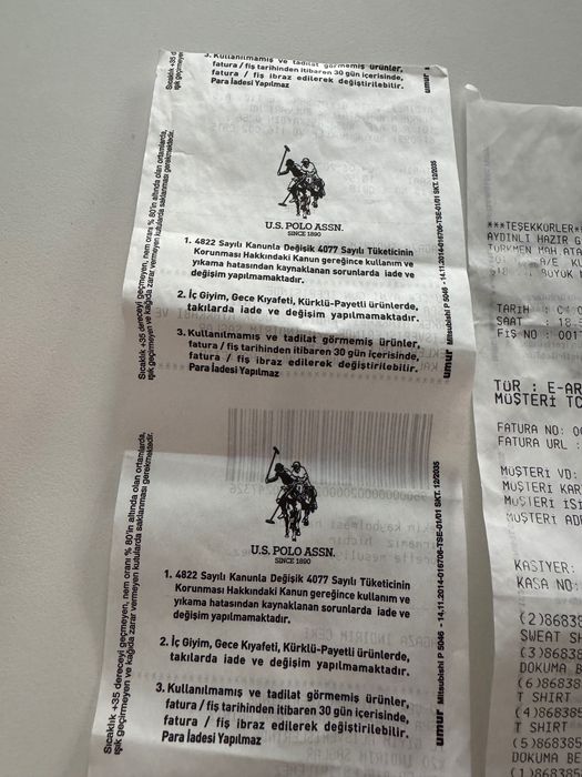 U.S. POLO ASSN. Дамски къси панталони, размер 38