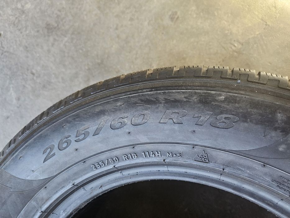 265/60R18 M+S Pirelli Scorpion DOT 2022
