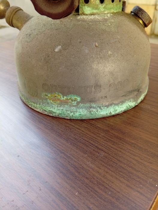 Стар фенер примус, петромакс