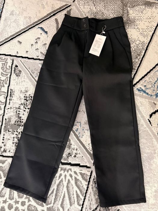 Брюки для девушек с начесом