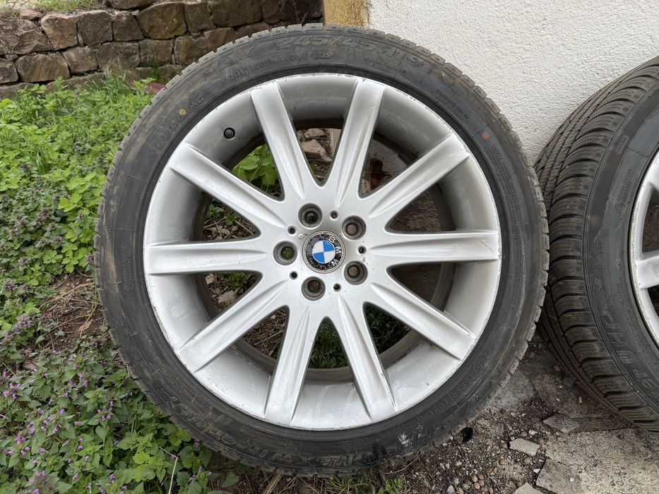 BMW Style95 19” + чисто нови зимни гуми