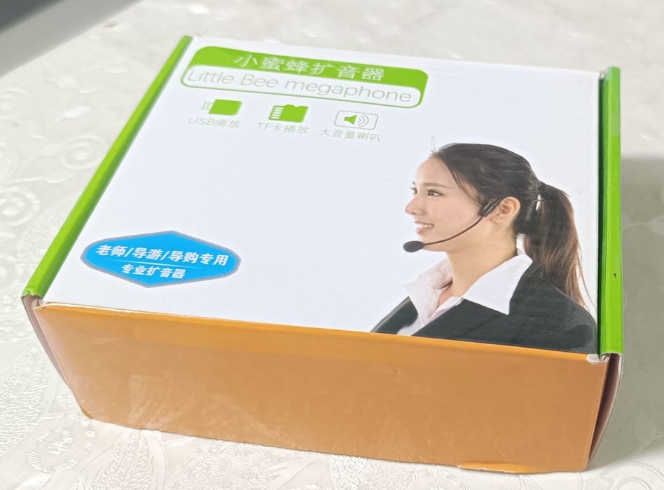 Микрофон усилитель для гида,учителя и ТД. Mikrofon gid uchum arzon