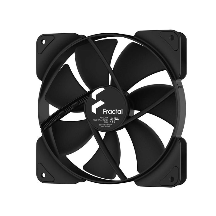 Вентилатор за кутия Fractal Design Aspect 14 140mm 3Pin (2 броя)