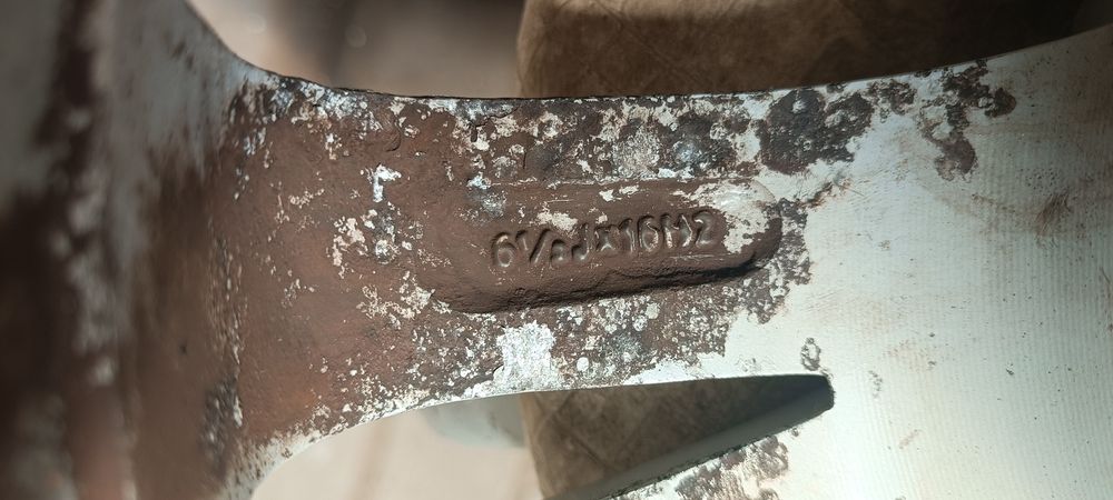 Диски на Джак С3 б/у из Германии