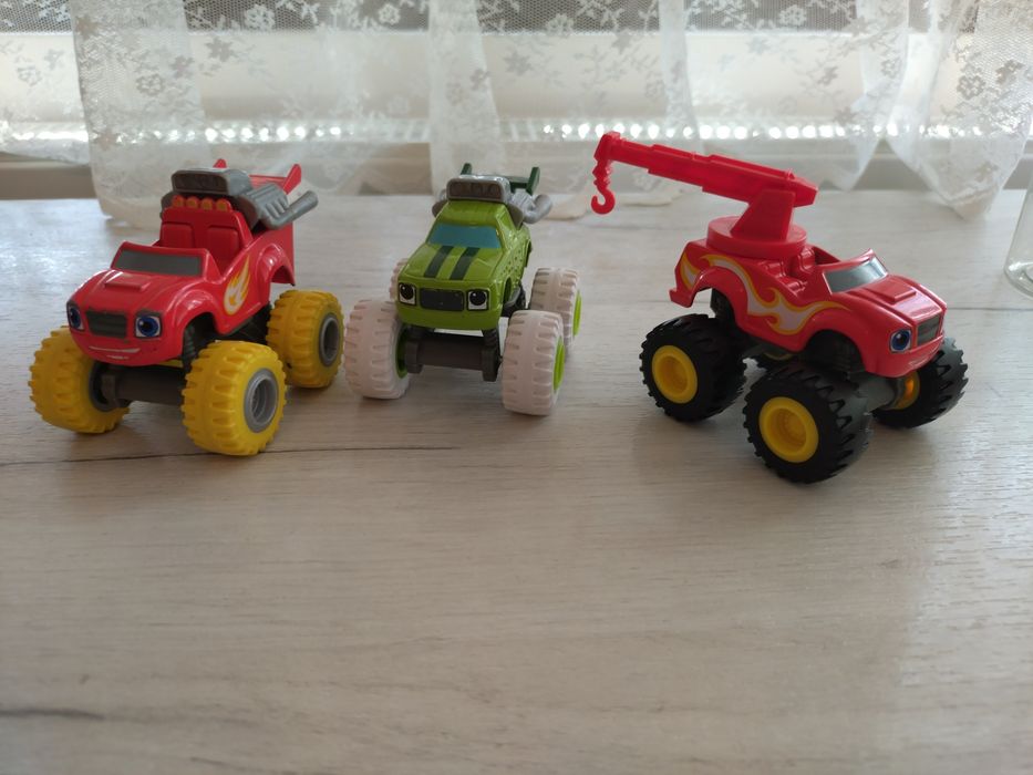 Пламъчко и машините