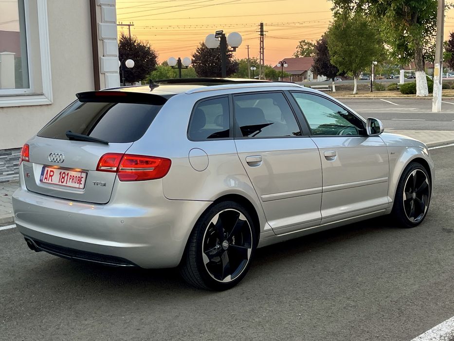 Audi A3 S line an 2010 motor 1.8 benzină  eur 5 automat