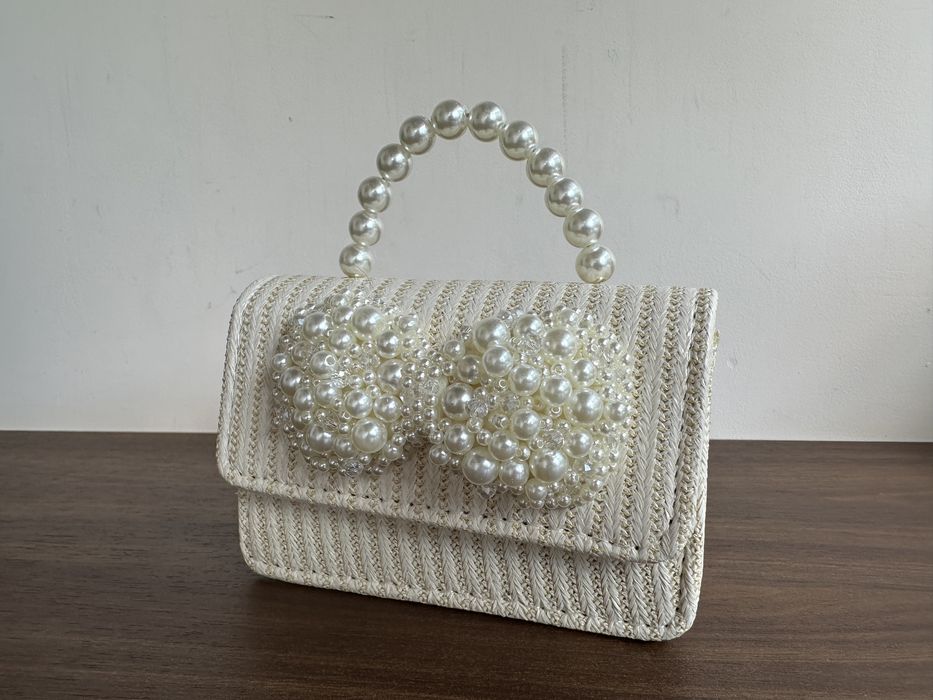 Чанта с панделка, вдъхновена от Petite Fleur - два модела