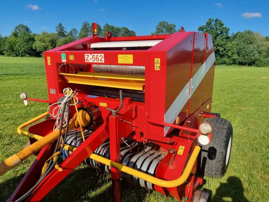 Пресс-подборщик Metal Fach (Польша)