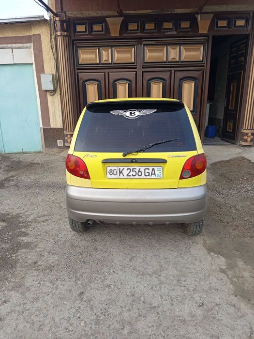 MATIZ BEST metanda
