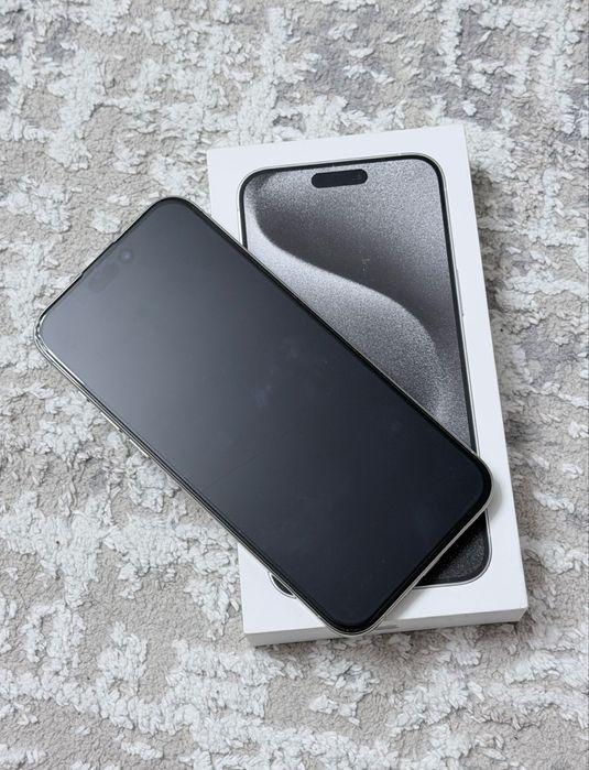 Iphone 15 pro max EAC