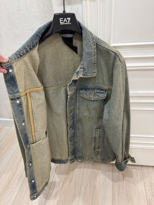 Джинсовка оверсайз