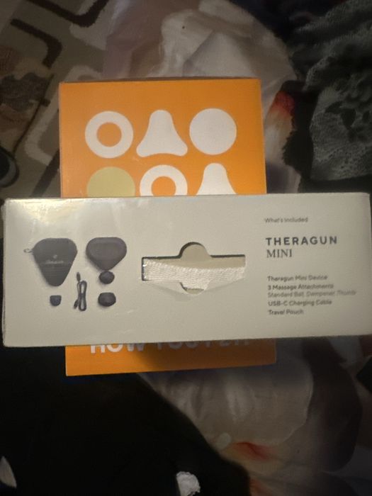 Theragun mini aparat profesional de masaj