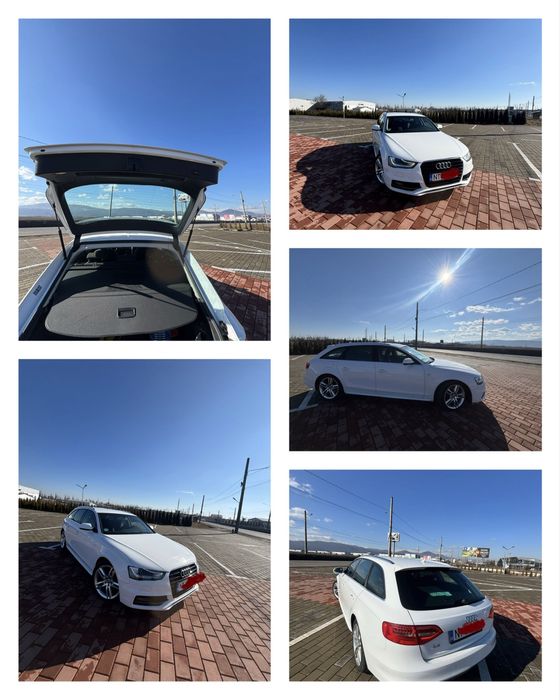 Audi A4 B 8,5 Sline