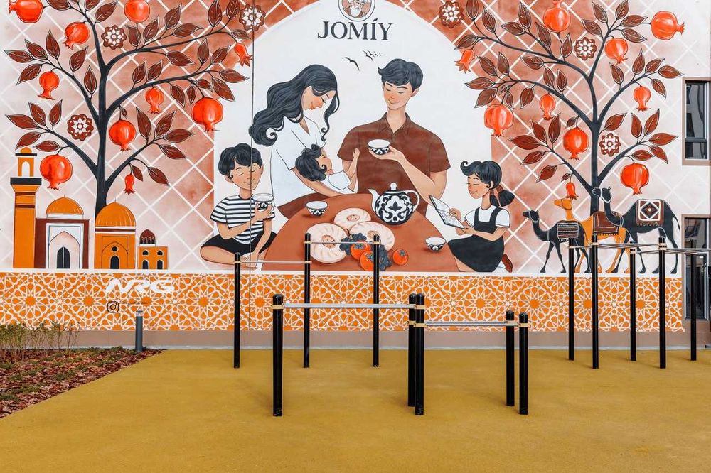 3х ком квартира в ЖК JOMIY от NRG-BI | Ипотека