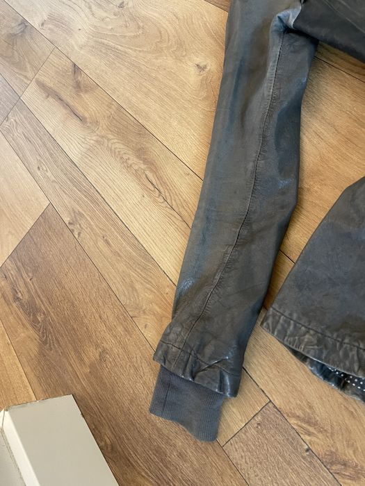 Кожено яке естествена кожа XS размер,сафари XS