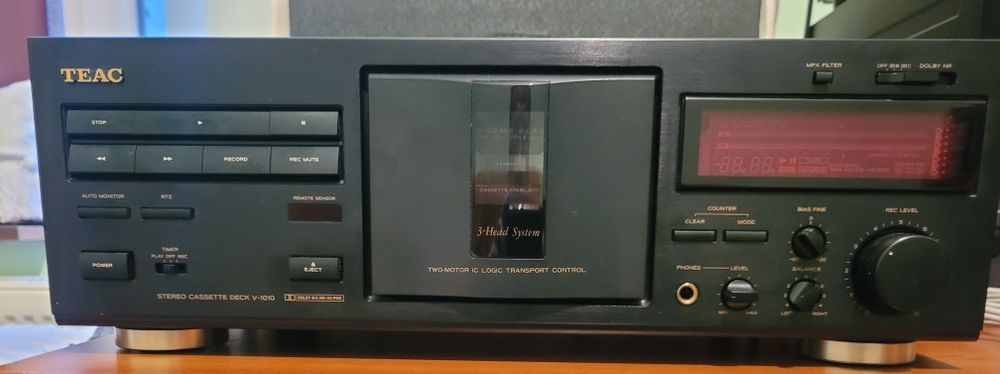 Casetofon deck TEAC V1010 / 3 capete sunet f.bun