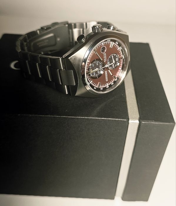 Ceas Citizen Eco-Drive Full Titanium