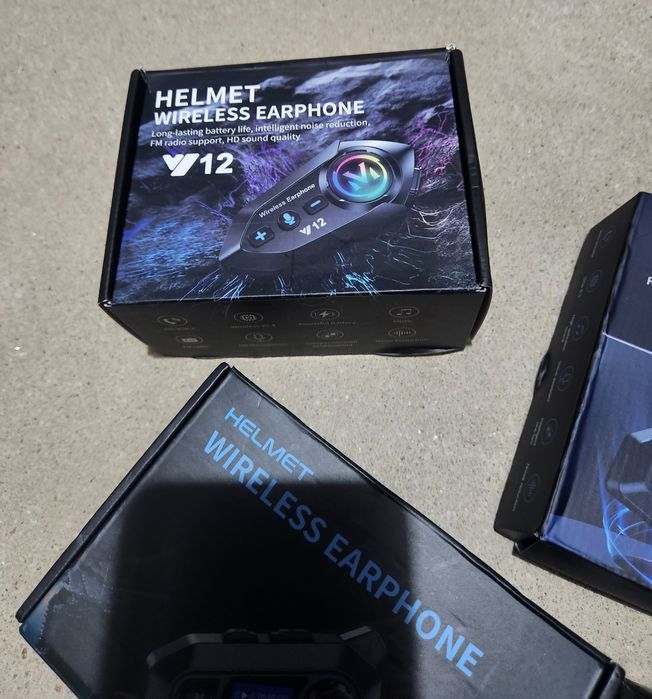 Intercom moto casca bluetooth moto softmike hardmike fullface halfface