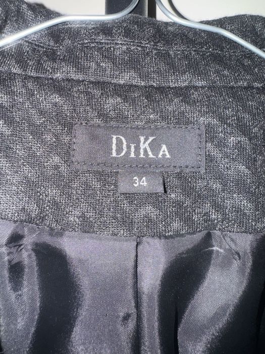Черно-сив блейзер Dika