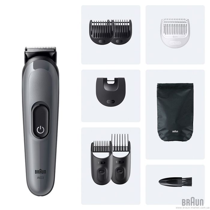 Триммер Braun Series 3 AIO 3540