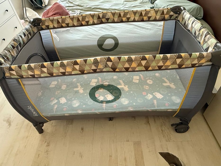 Бебешка кошара + матрак с алое вера
