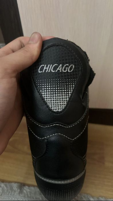 Коньки NordWhey черного цвета