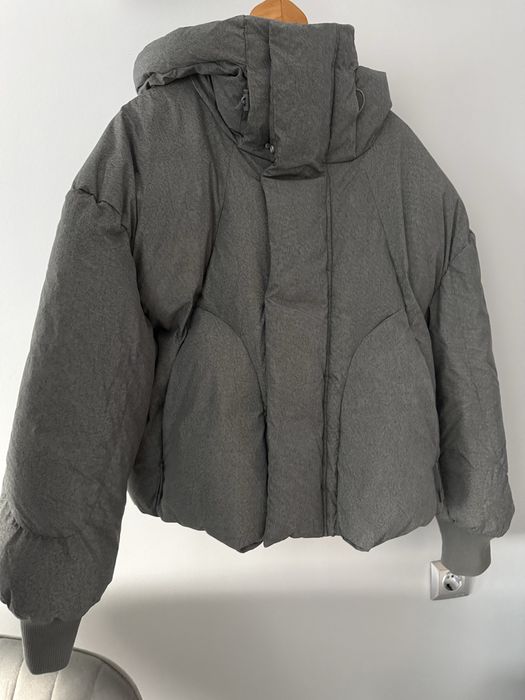 Зимно яке с качулка