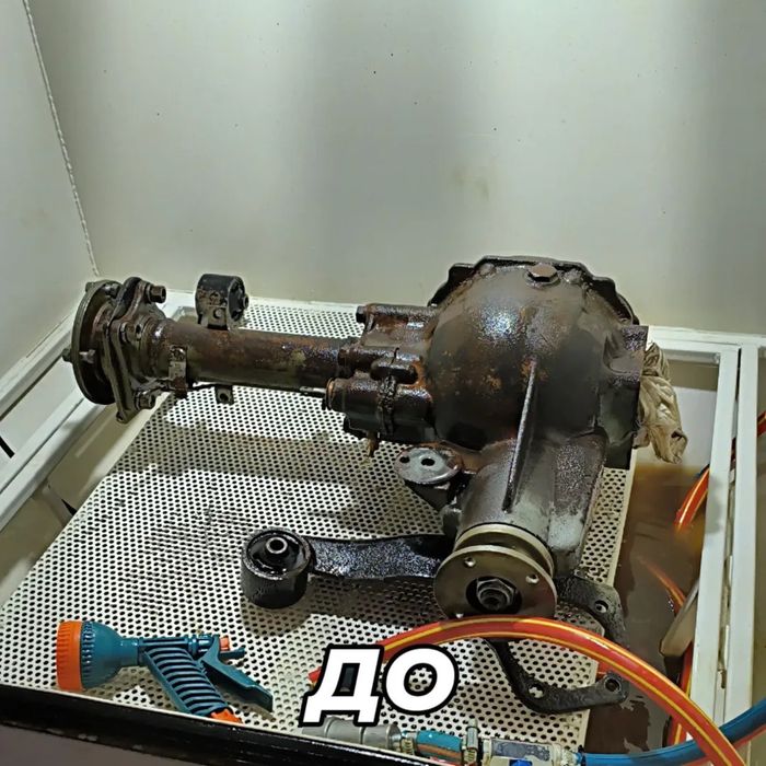 Услуга Аквабластинг