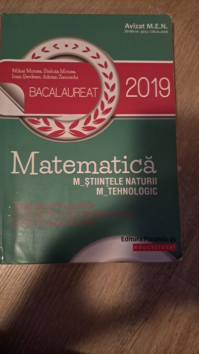 Carti pentru bac