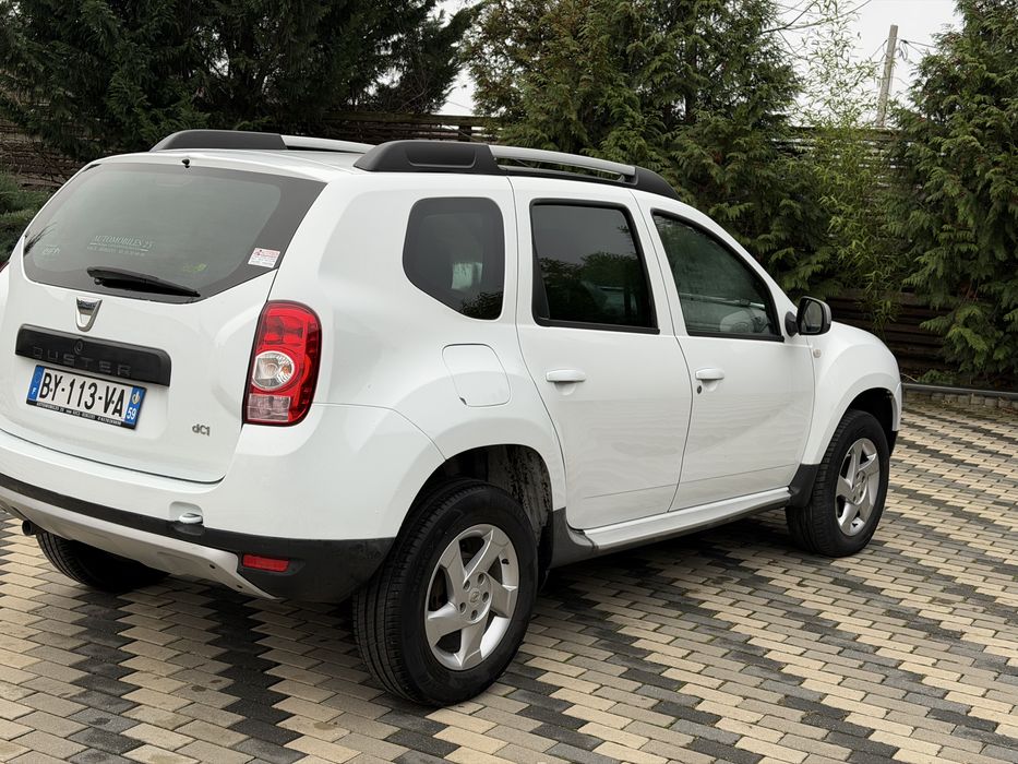 Dacia duster 1.5 diesel 2012