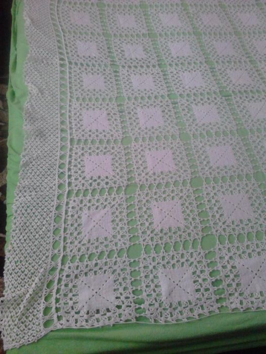 Покривало за легло+холна гарнитура