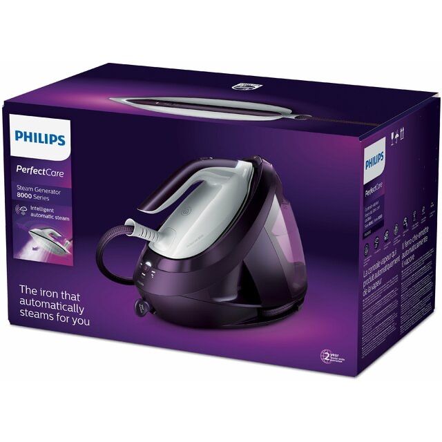 Парогенератор Philips PSG8050/30 PerfectCare 8000 Series. (Purple)