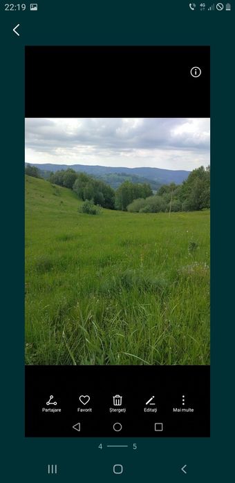 Teren in masivul Vladeasa-intravilan -10000 euro