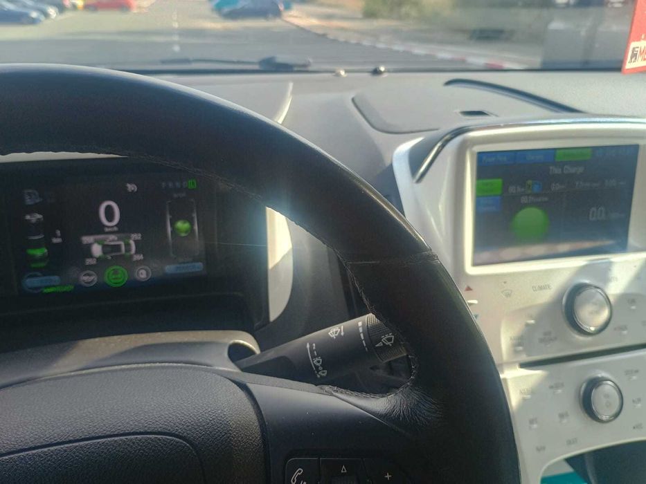 Chevrolet Volt PHEV  schimburi/variante cu rulotă