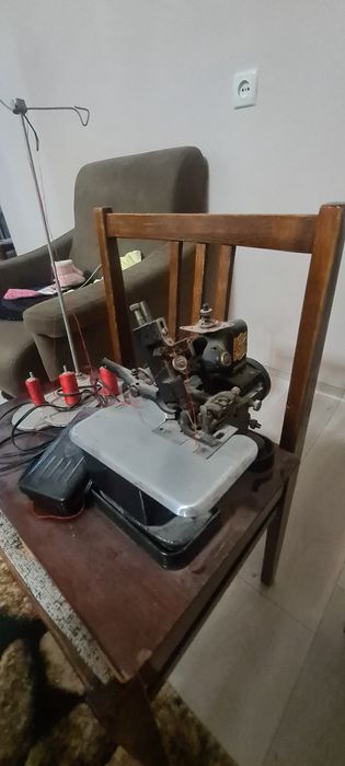 Оверлок.           .