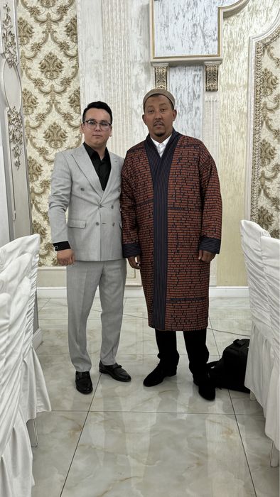 Ведущий Асаба Нурсултан Калжан