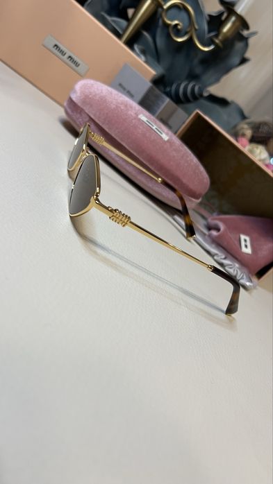 Miu Miu SMU56ZS ochelari de soare noi rame