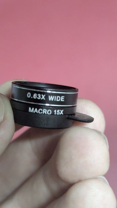 Набор линз для мобилографий