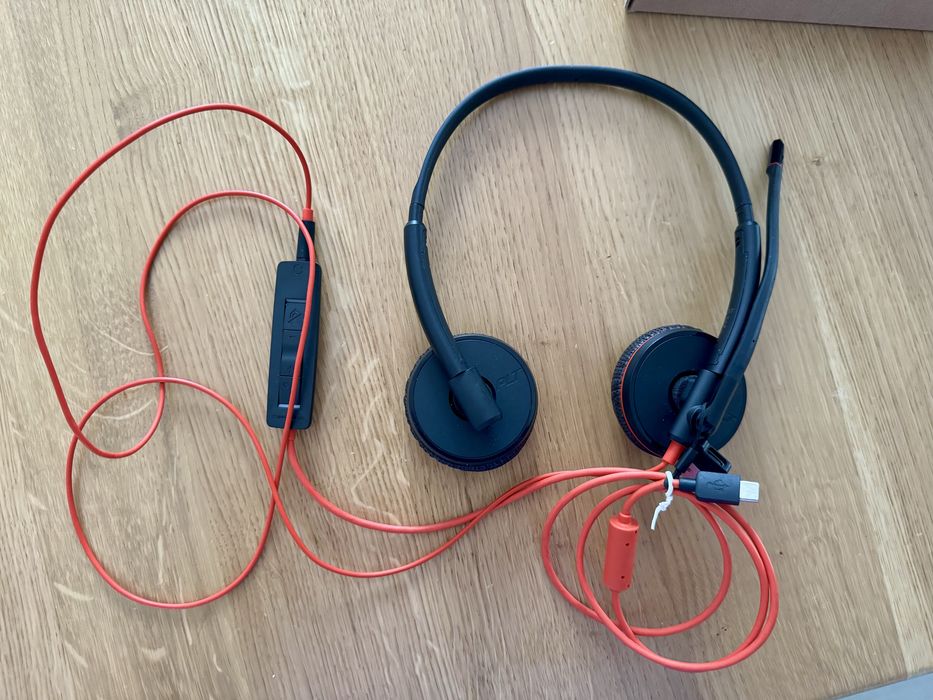 Casti Poly Blackwire 3225