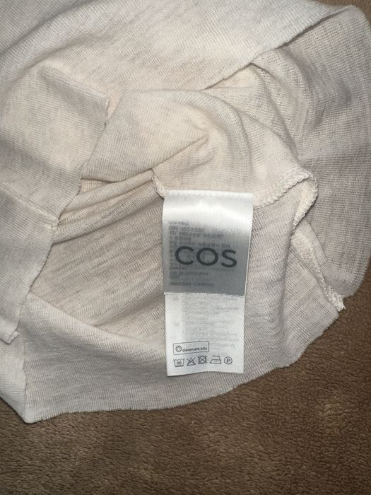 Дамско поло COS 100% Вълна