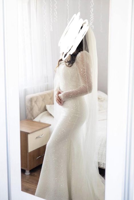 Rochie de mireasa tip sirena