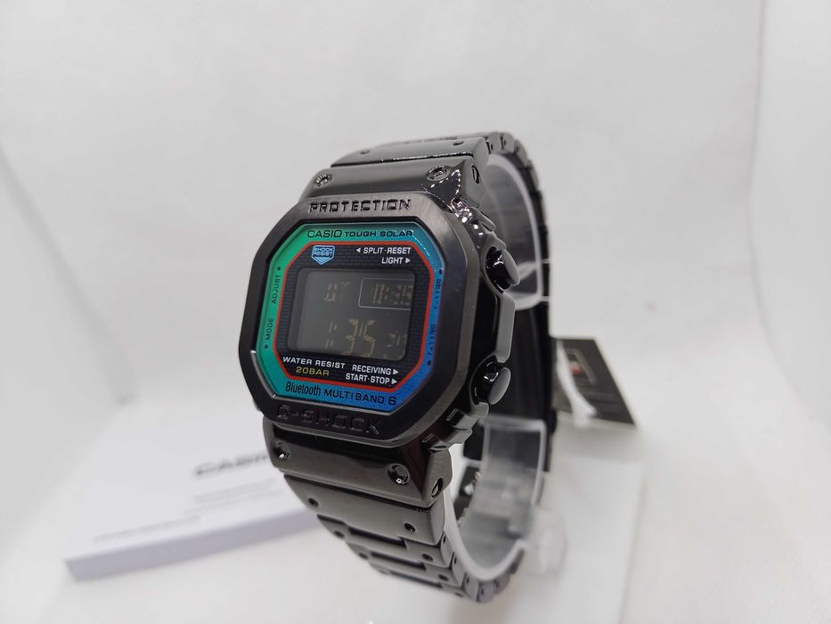 Ceas Clasic Casio g shock gmw b5000bpc green BLACK Nou,Garantie 2 ani