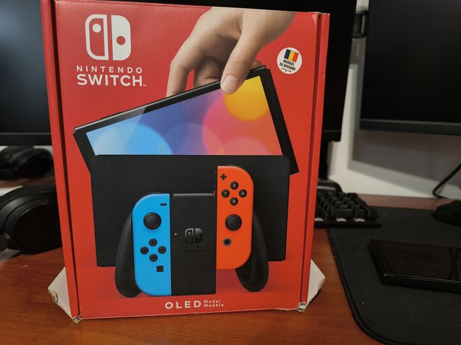 Nintento Switch luat de nou