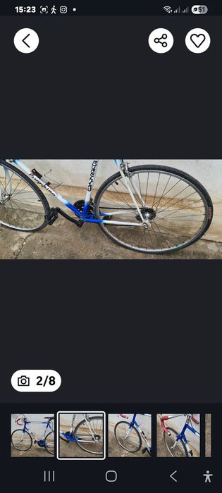 Bicicletă semi cursieră roți 28 inch