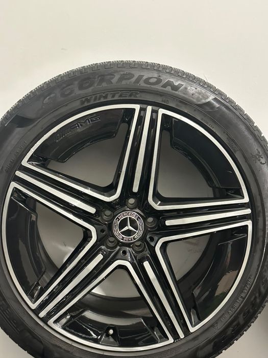 Jante Mercedes GLE 167 pe 21 Amg