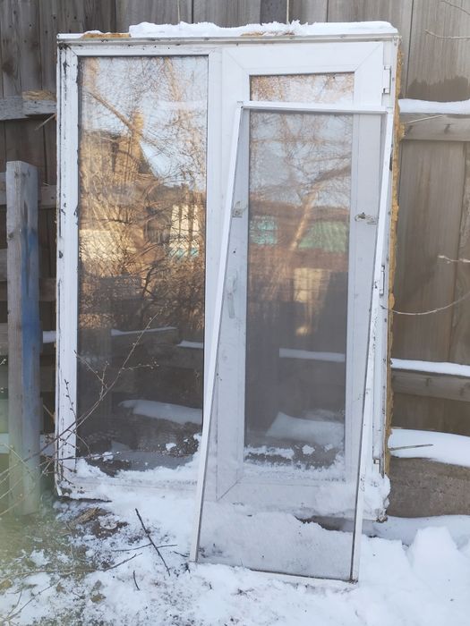 Продается б/у окна