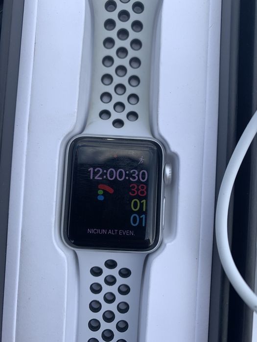 Apple watch 3 Nike seiers