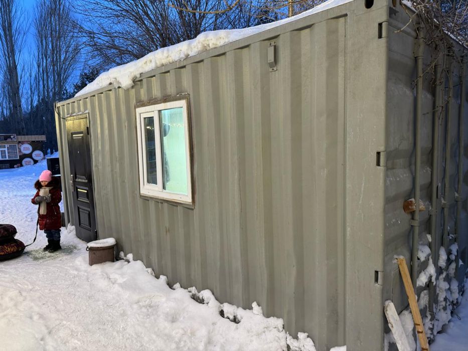 Вагончик, контейнер. бытовка