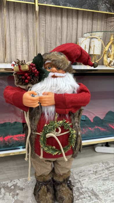 Санта клаус Дед мороз для декора